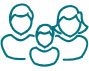 Can include family members icon