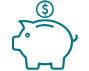 Immediate xavings icon
